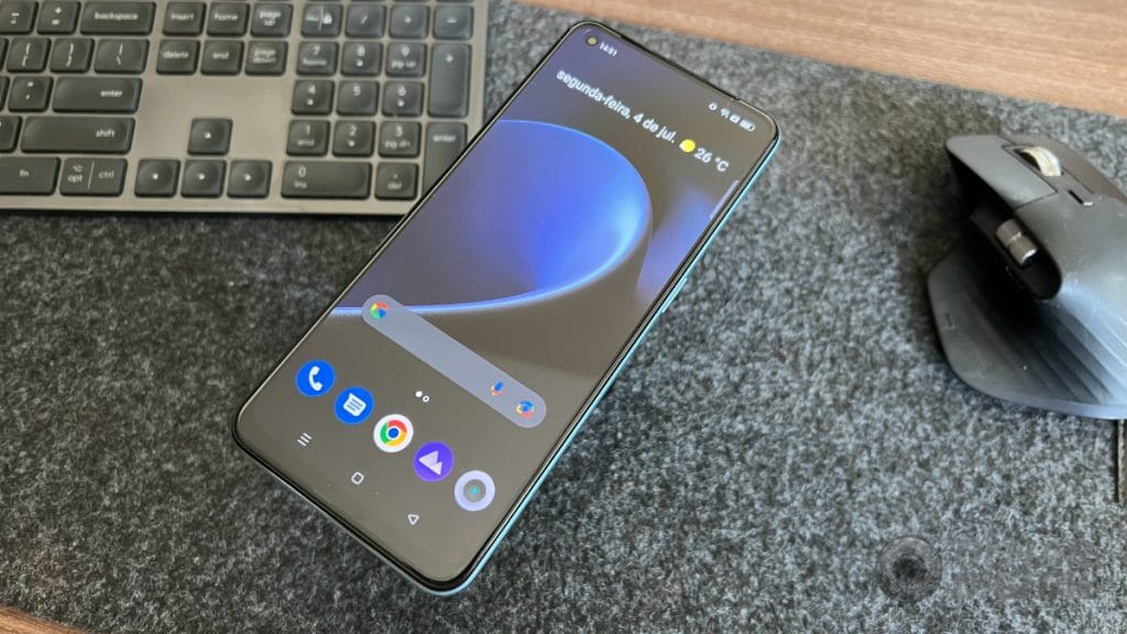 Realme 9 Pro+ (Imagem: André Fogaça/Olhar Digital)
