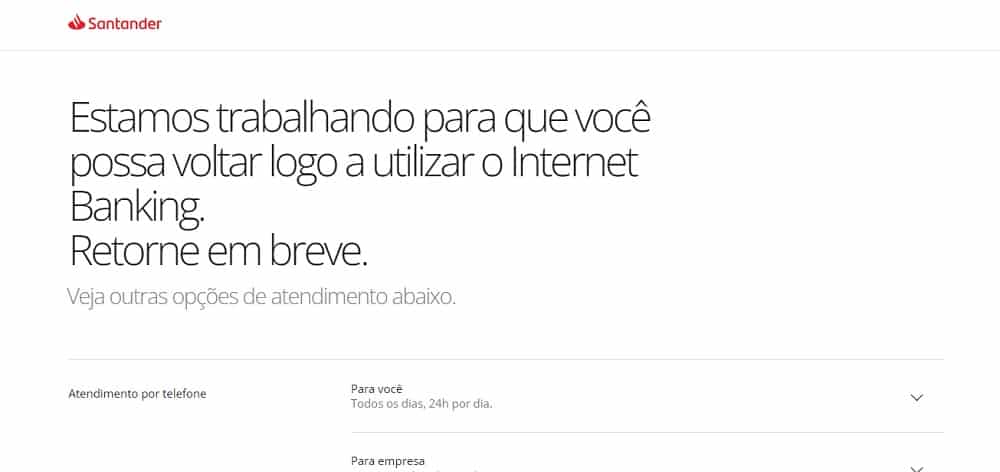 santander aplicativo