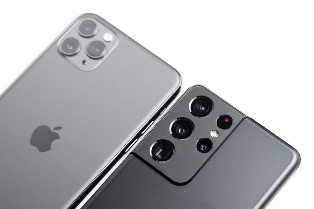 Apesar da retração no mercado global de smartphones, Apple e Samsung celebraram lucros de vendas de seus aparelhos no segundo trimestre de 2022