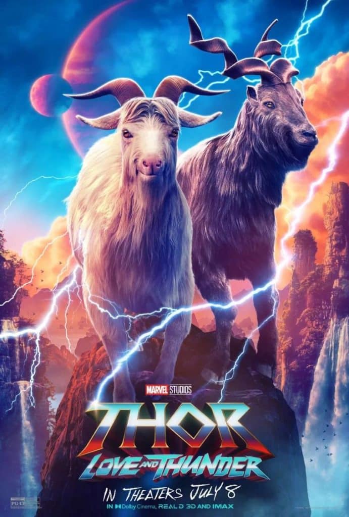 Thor cabras