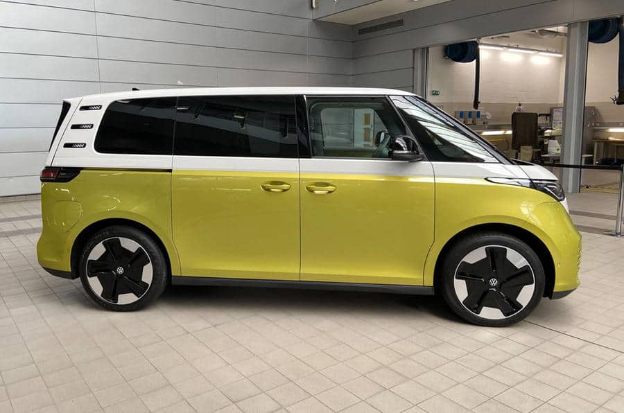 O ID Buzz é a versão elétrica da Kombi criada pela Volkswagen.
