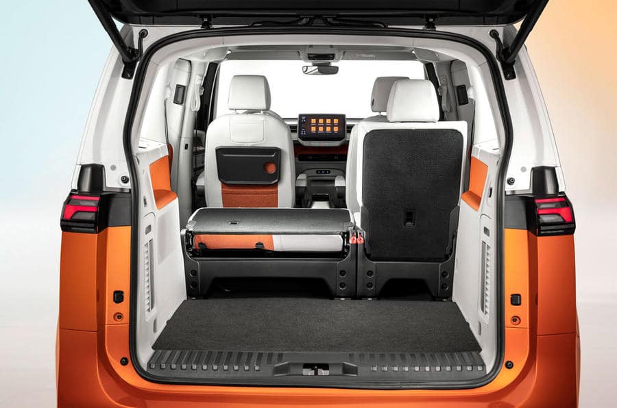 O ID Buzz é a versão elétrica da Kombi criada pela Volkswagen.
