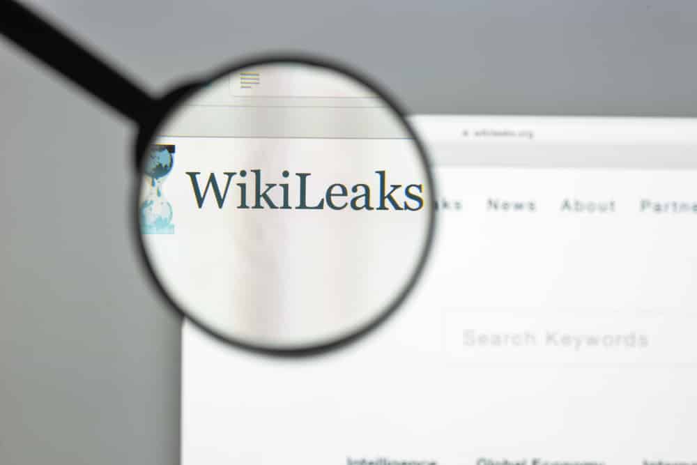 Imagem de destaque para nota sobre Wikileaks