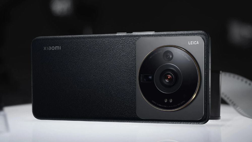 Câmera tripla do Xiaomi 12S Ultra