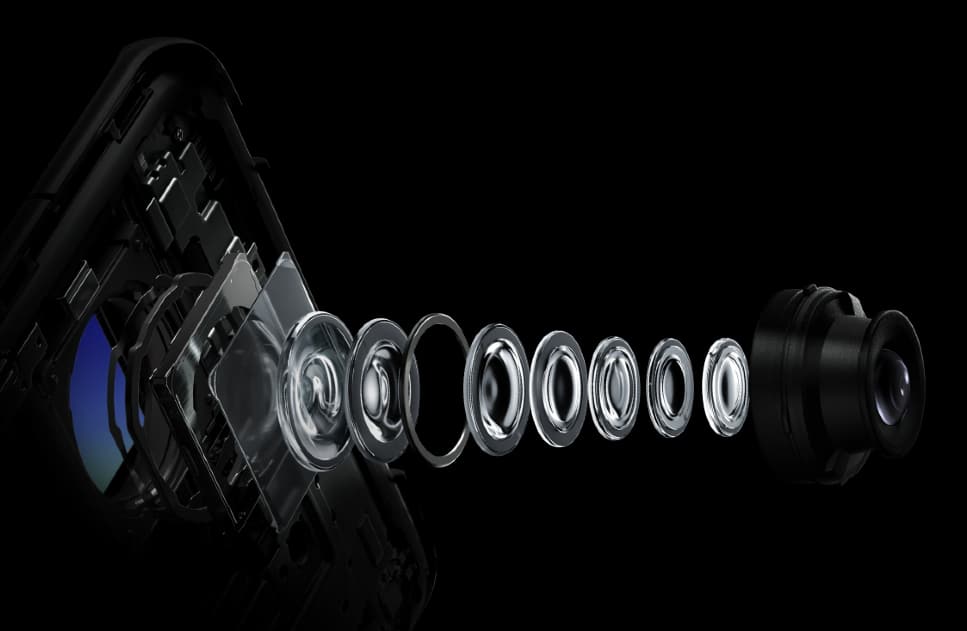 Lente de 8 elementos do Xiaomi 12S Ultra