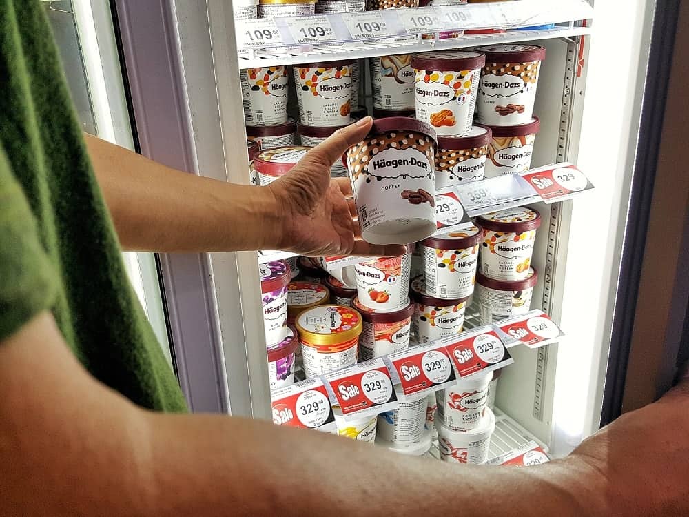  Haagen-Dazs