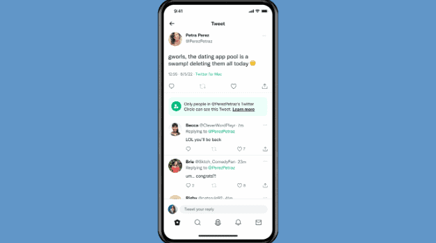 Circle Twitter