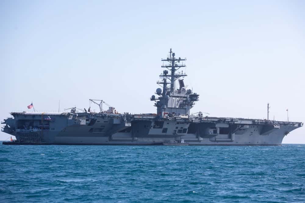 USS Ronald Reagan 