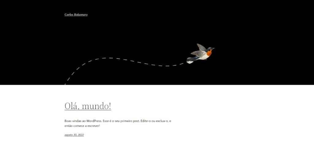 Portal carlosbolsonaro.com.br