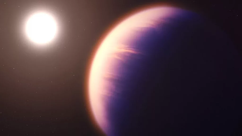 Possível exolua vulcânica explicaria gás incomum em planeta gigante Uma equipe internacional liderada pelo pesquisador Apurva Oza, do Instituto de Tecnologia da Califórnia (Caltech), nos EUA, anunciou uma forte candidata a exolua ao redor do planeta alienígena gigante WASP-39b, localizado a cerca de 700 anos-luz da Terra.  Possível exolua vulcânica explicaria gás incomum em planeta gigante