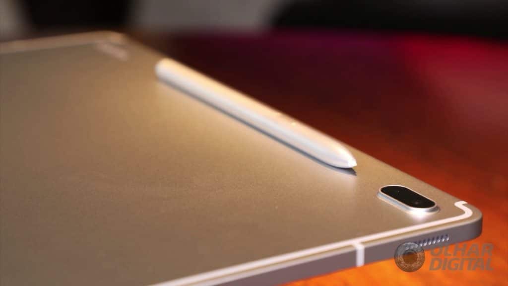 Galaxy Tab S7 FE (Imagem: Mario Kurth/Olhar Digital)