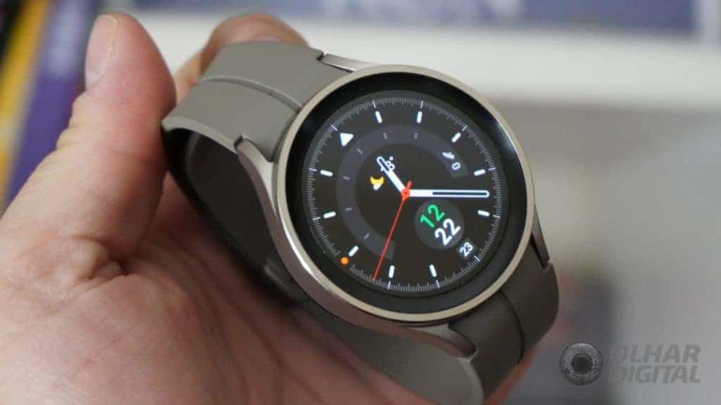 Galaxy Watch 5 Pro (Imagem: André Fogaça/Olhar Digital)