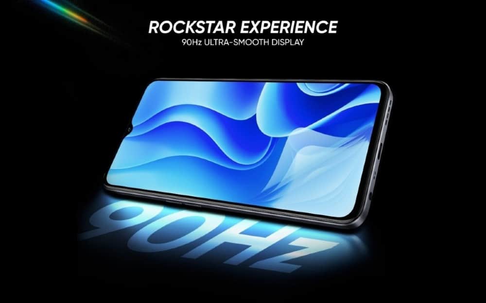 Tela do Realme 9i 5G tem 90Hz
