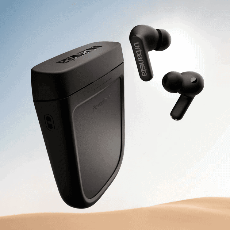 Novos fones de ouvido Phoenix com carregamento solar