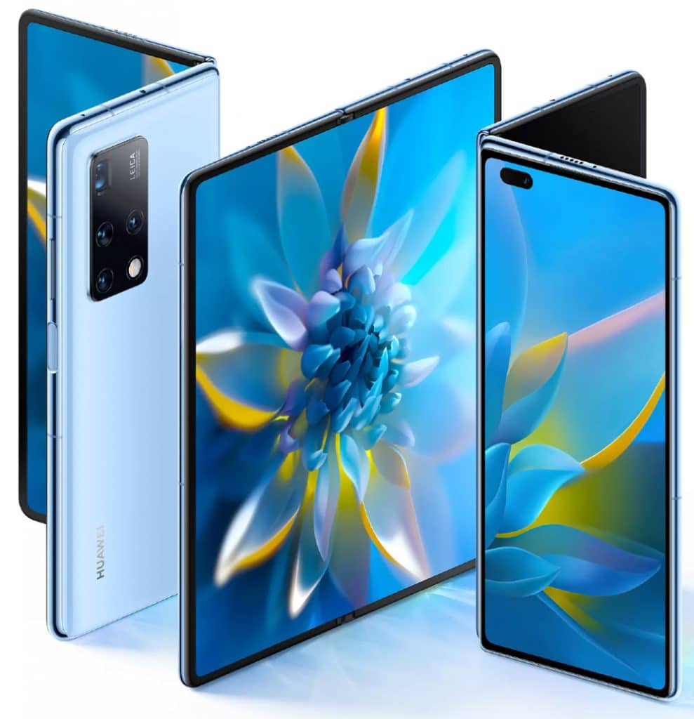 Mate X2, antecessor do Huawei Mate X3