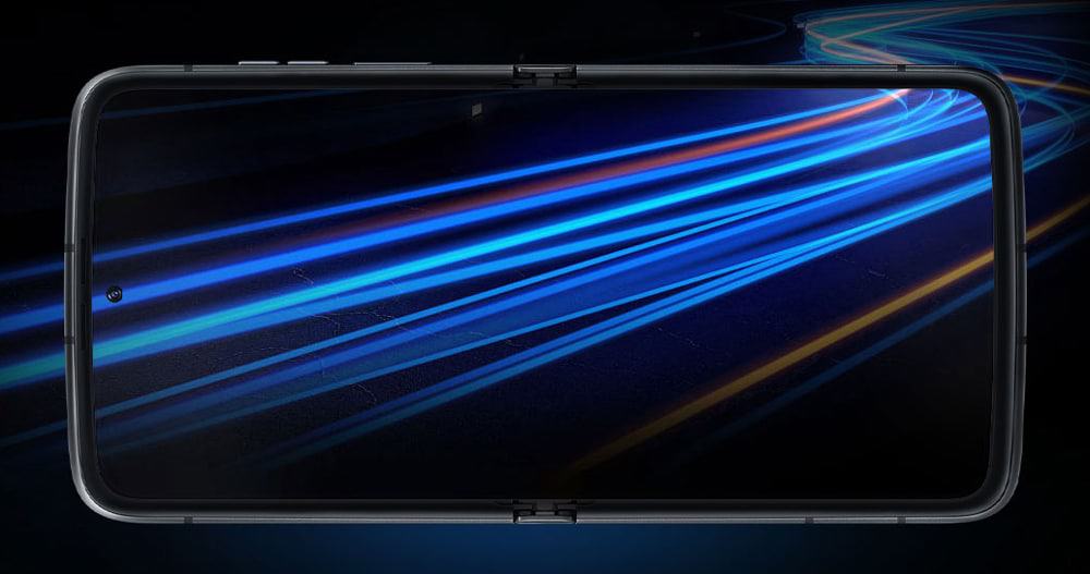 Tela interna do Razr 2022 é de 6,7 polegadas com taxa de atualização de 144Hz