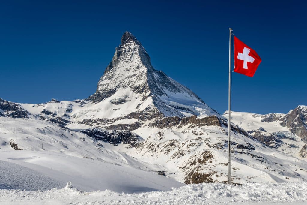 Alpes suíços