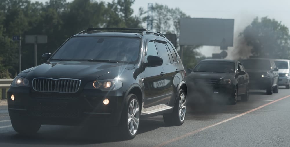 Califórnia proíbe a venda de carros a combustão a partir de 2035