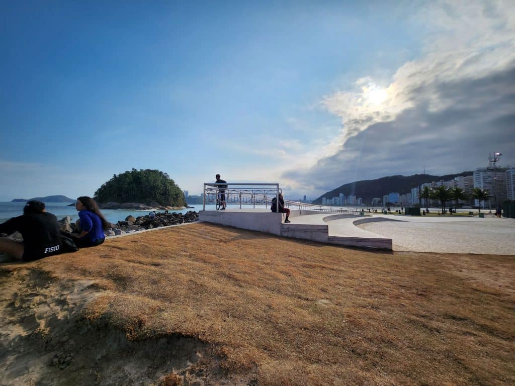 Foto da câmera ultrawide do Galaxy Z Flip 4 (Imagem: André Fogaça/Olhar Digital)