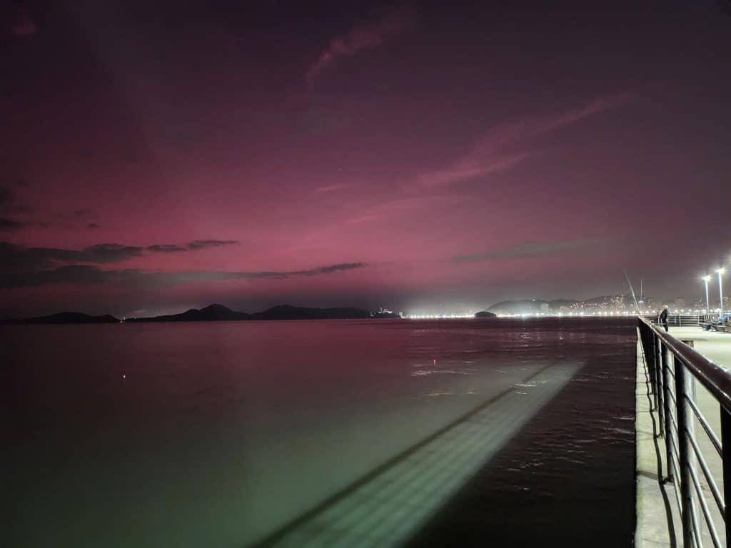 Ultrawide sem modo noturno (Imagem: André Fogaça/Olhar Digital)