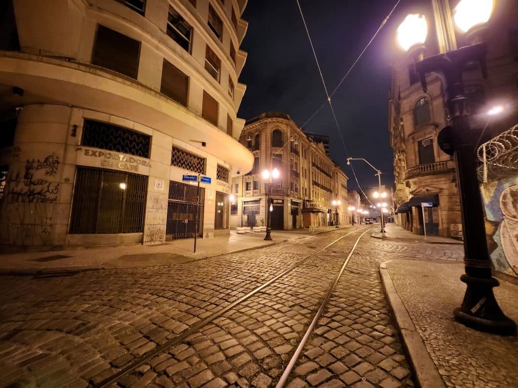 Foto da câmera ultrawide do Galaxy Z Flip 4 (Imagem: André Fogaça/Olhar Digital)