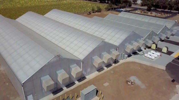 Centro de cultivo da IronOx
