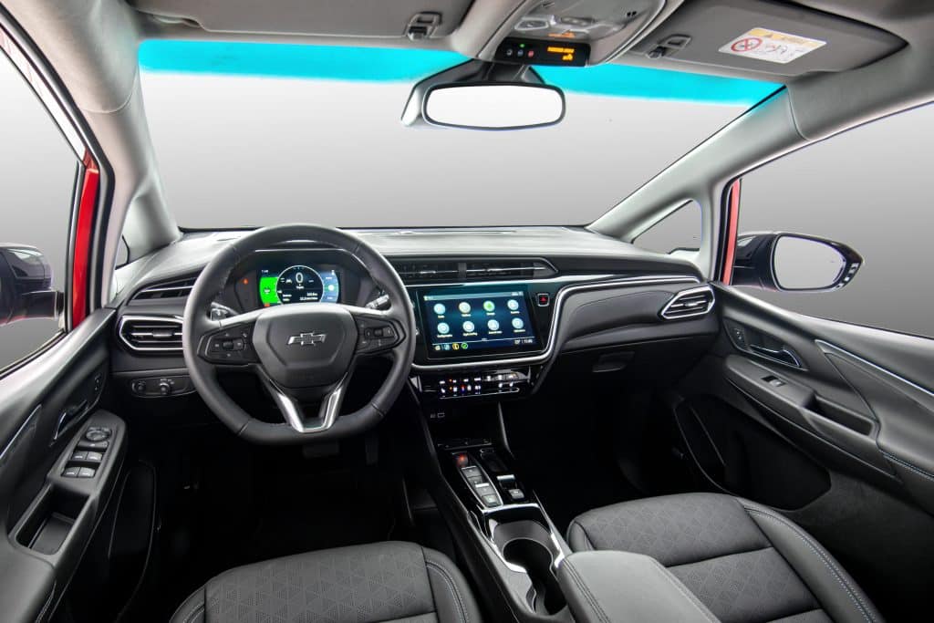 Novo Bolt EV 2022 (Imagem: divulgação/Chevrolet)