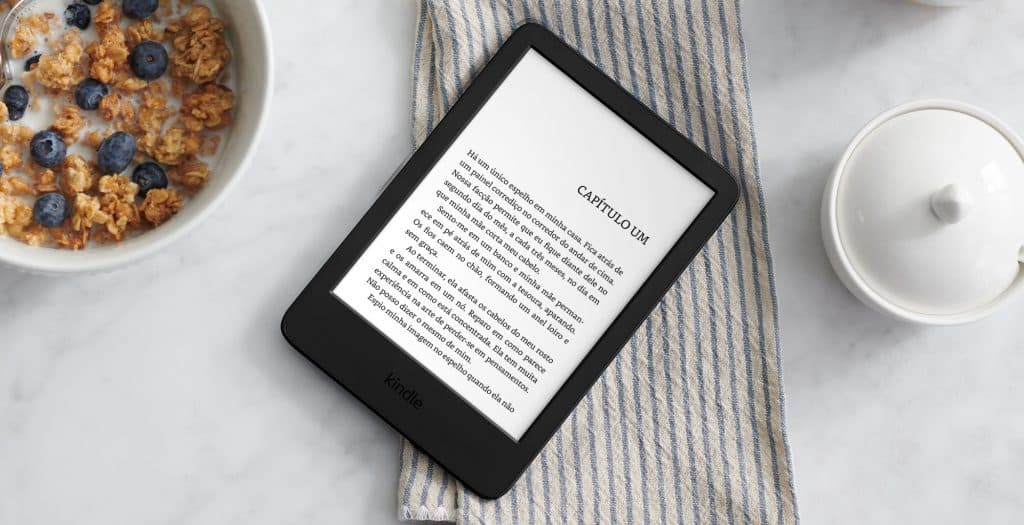 Novo Kindle de 11ª geração (Imagem: divulgação/Amazon)