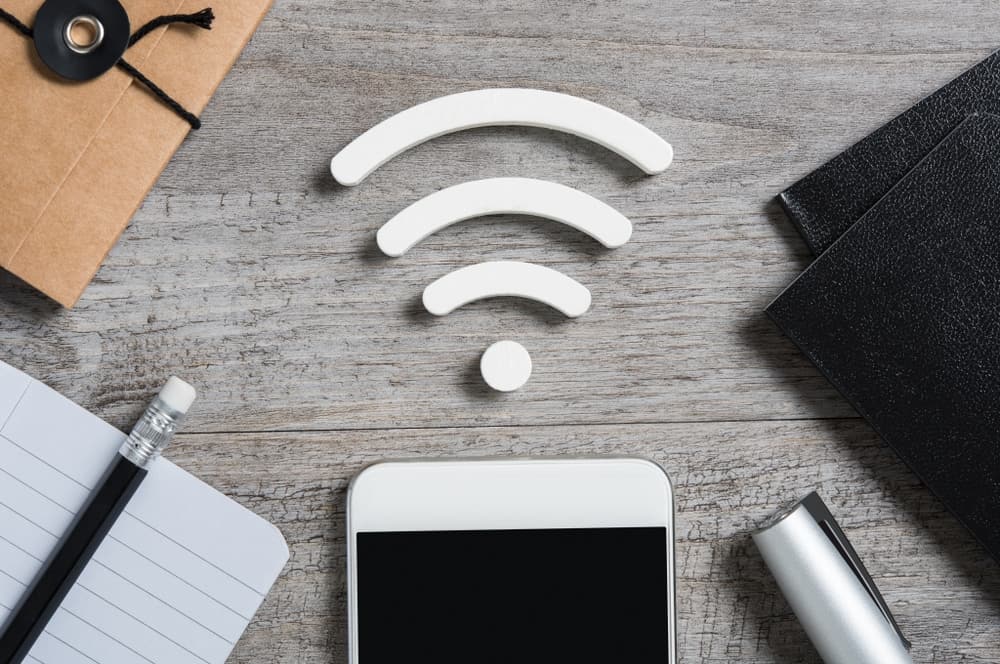 WiFi AR aplicativo que mostra sua casa através do seu cobertura WiFi