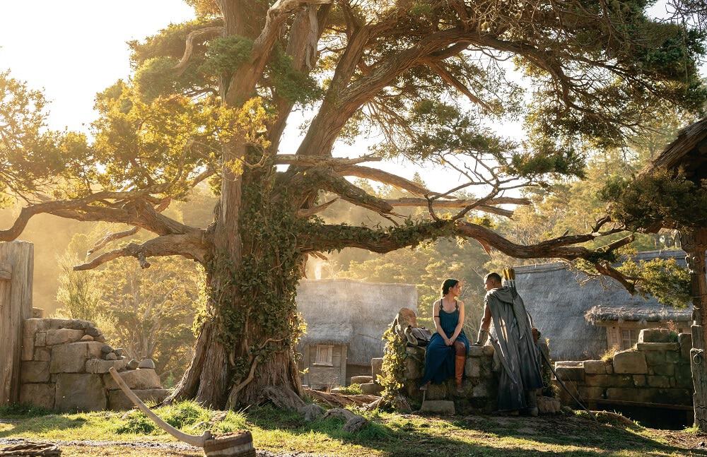 anéis poder tolkien