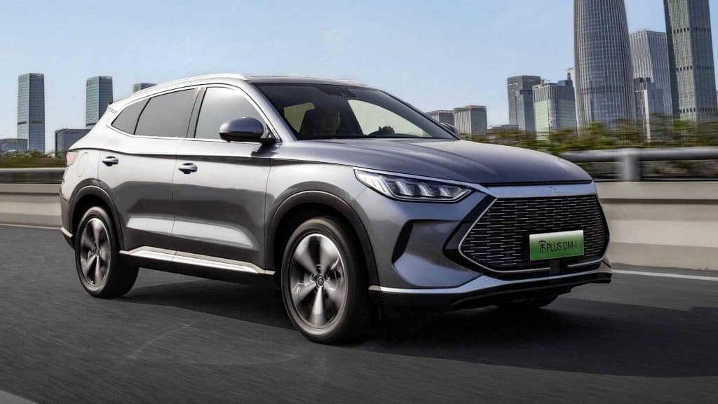 BYD Song Plus