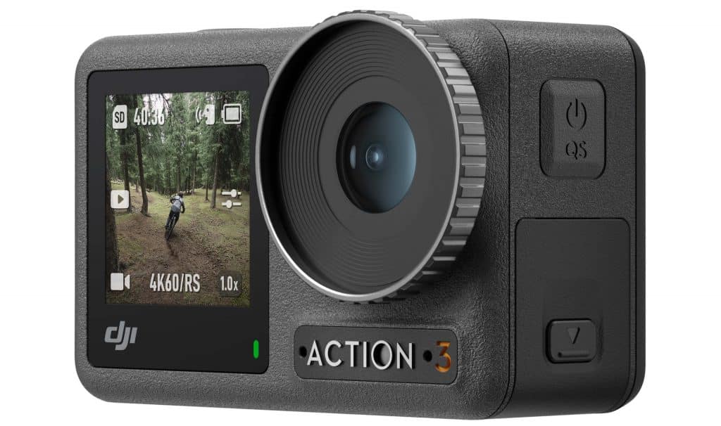 DJI Osmo Action 3 (Imagem: divulgação/DJI)