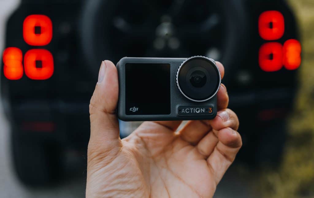 DJI Osmo Action 3 (Imagem: divulgação/DJI)