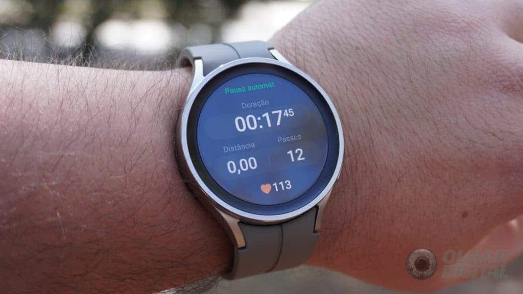 Galaxy Watch 5 Pro (Imagem: André Fogaça/Olhar Digital)