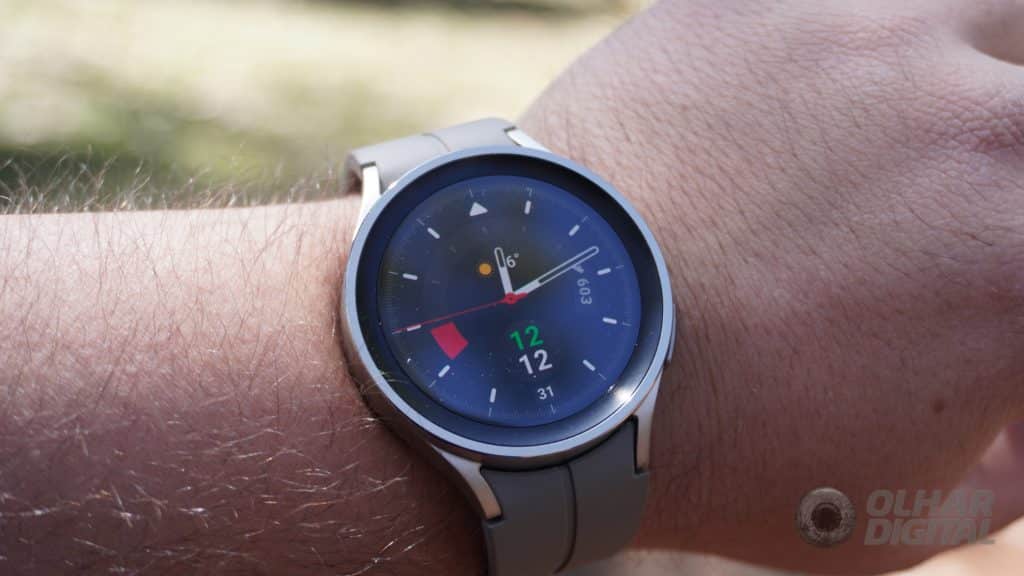 Galaxy Watch 5 Pro (Imagem: André Fogaça/Olhar Digital)