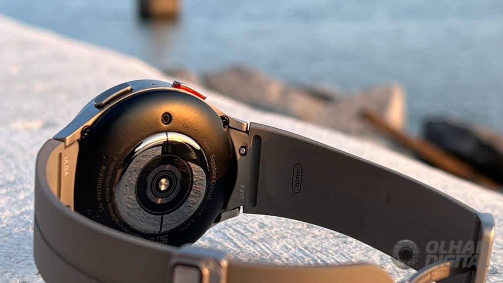 Galaxy Watch 5 Pro (Imagem: André Fogaça/Olhar Digital)