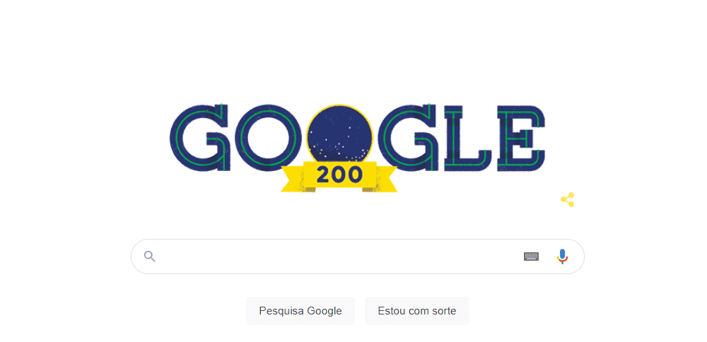 google dia da independência