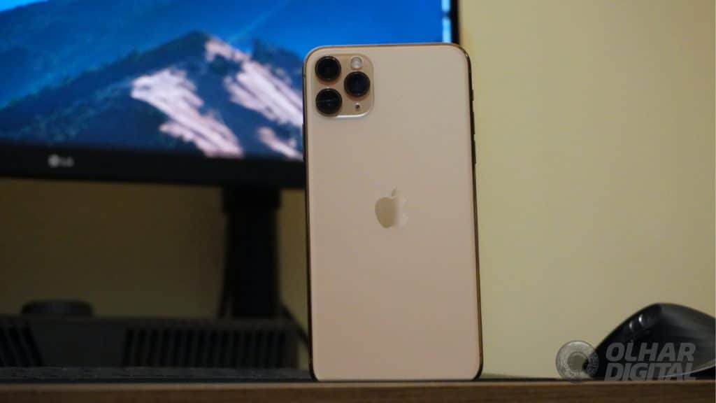 iPhone 11 Pro Max (Imagem: André Fogaça/Olhar Digital)