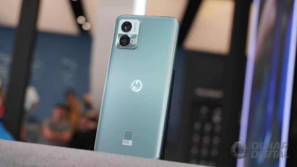 Motorola Edge 30 Neo (Imagem: André Fogaça/Olhar Digital)