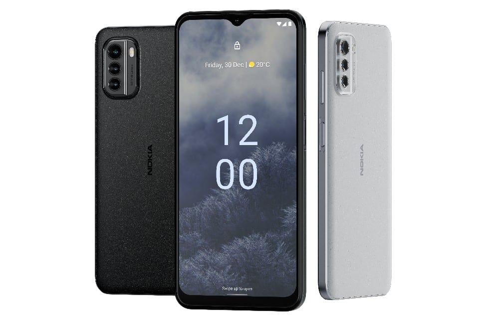 Destaque do Nokia G60 5G é sua tela de 120Hz
