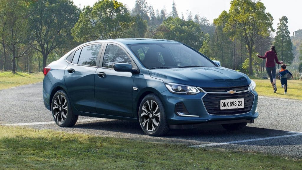 Chevrolet Onix Plus