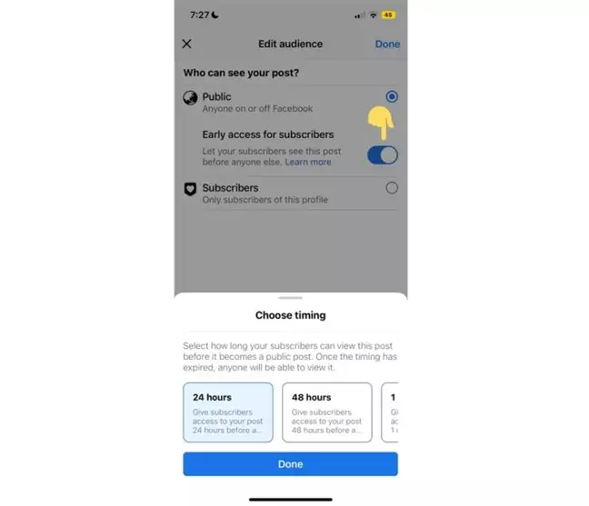print facebook