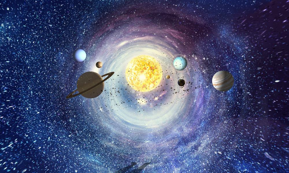 Júpiter moldou o destino da Terra antes mesmo de nosso planeta existir, revela estudo Júpiter, o maior planeta do nosso Sistema Solar, pode ter desempenhado um papel crucial na formação da Terra muito antes de nosso planeta sequer existir. É o que revela um estudo revolucionário liderado por cientistas da Universidade Rice, em Houston, publicado na revista Science Advances, que redefine nossa compreensão sobre as origens do nosso sistema Júpiter moldou o destino da Terra antes mesmo de nosso planeta existir, revela estudo