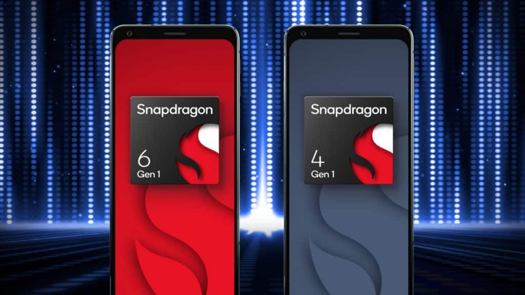 Qualcomm lança novos chips Snapdragon 6 Gen 1 para intermediários e Snapdragon 4 Gen 1 para básicos