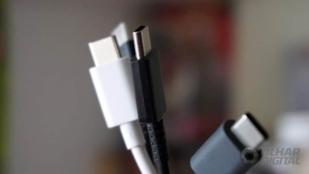 Cabo USB 4 (Imagem: André Fogaça/Olhar Digital)
