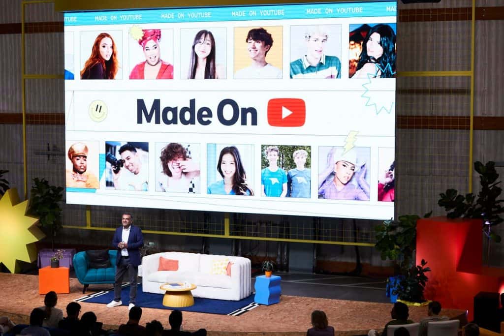 youtube made on creators