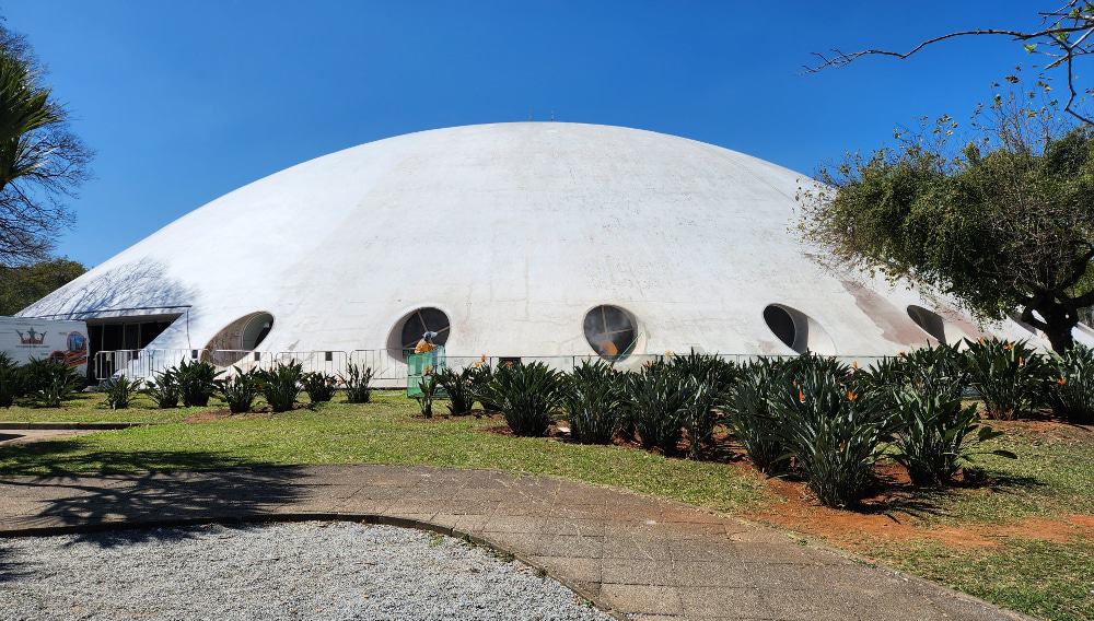 Foto da OCA do Parque Ibirapuera mostra bom nível de detalhes