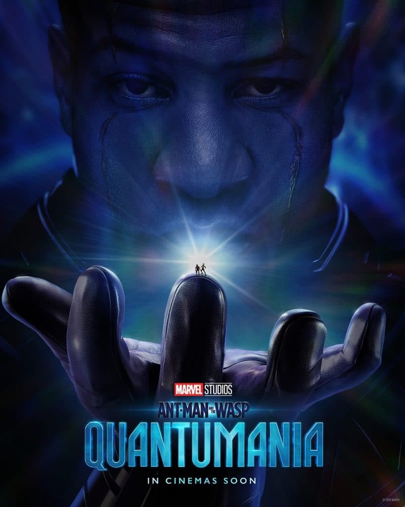 homem-formiga e a vespa quantumania