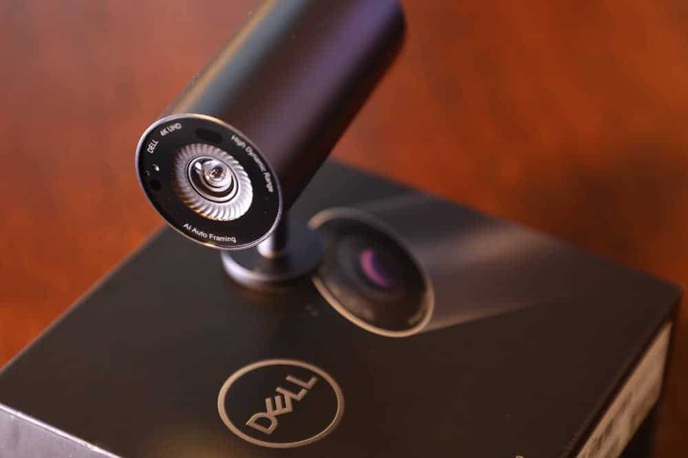 Dell Ultrasharp Webcam (Imagen: Mário Kurt)