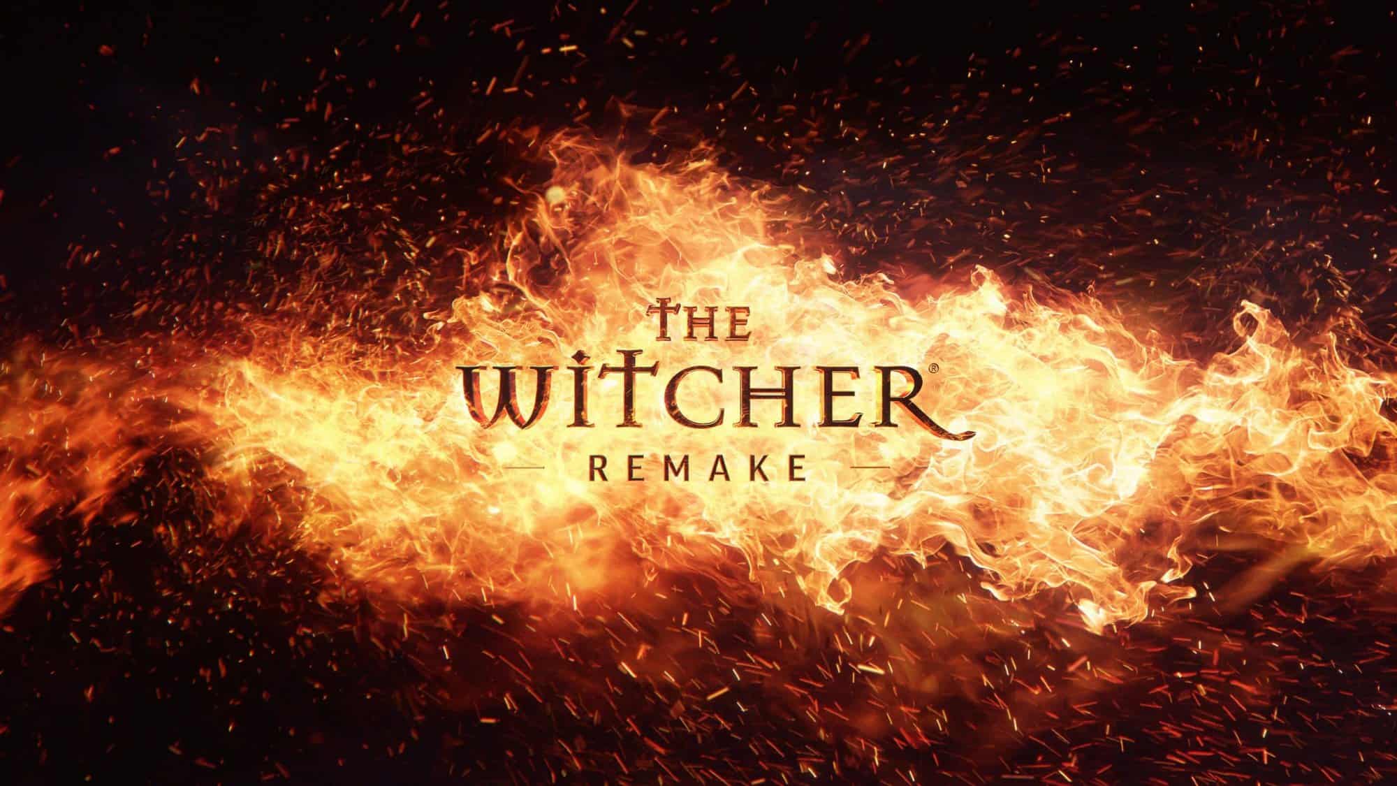 CD Project Red anuncia remake de The Witcher